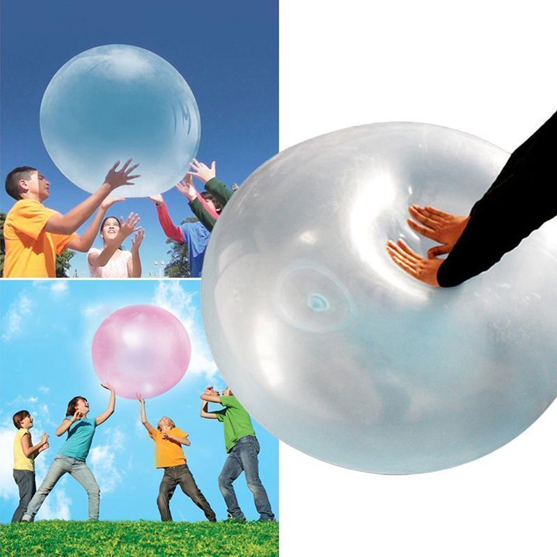 Inflatable tear-resistant balloon