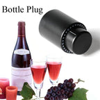 Wine bottle stopper