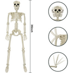 Full Body Skeleton Halloween Decoration – Scares Guaranteed, Fun for All