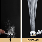 TurboHead | Revitalizing and Energizing Shower
