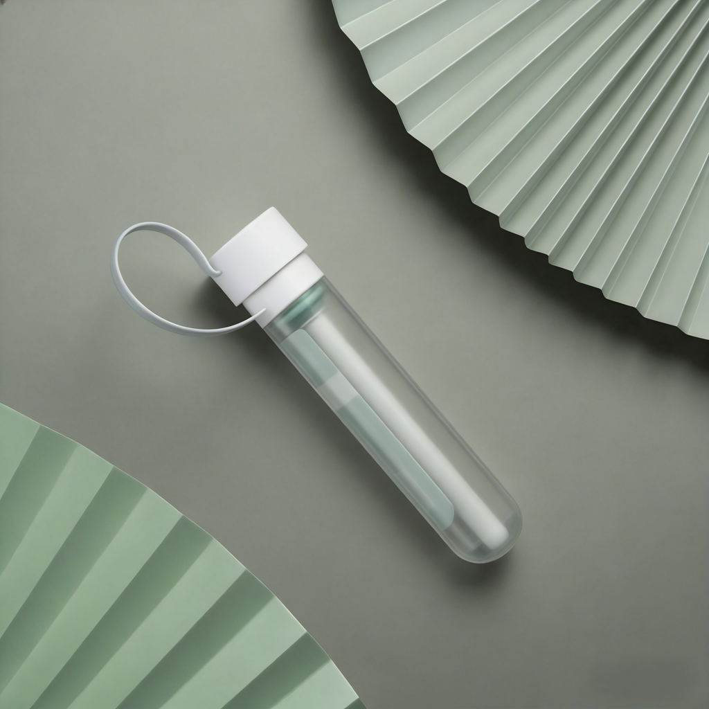 Portable Tube Humidifier, with Retractable Cable, Fine Mist & Auto-off Design, for Car, Home & Office