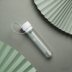Portable Tube Humidifier, with Retractable Cable, Fine Mist & Auto-off Design, for Car, Home & Office