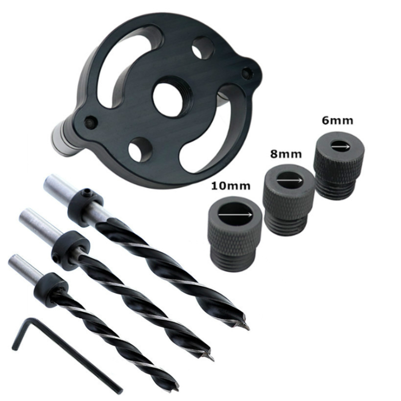 6/8/10mm Vertical Pocket Hole Jig (8 pcs.)