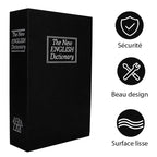 Book-shaped safety closure box