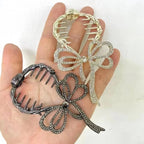 Bow knot light-luxury-hairpin