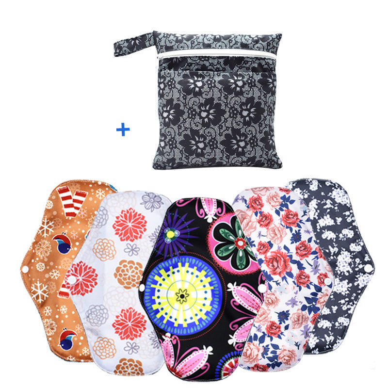 The washable pad made from bamboo charcoal