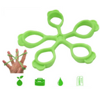 Hand Gripper Silicone Finger Exerciser and Wrist Strength Trainer