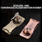 Door lock without drilling