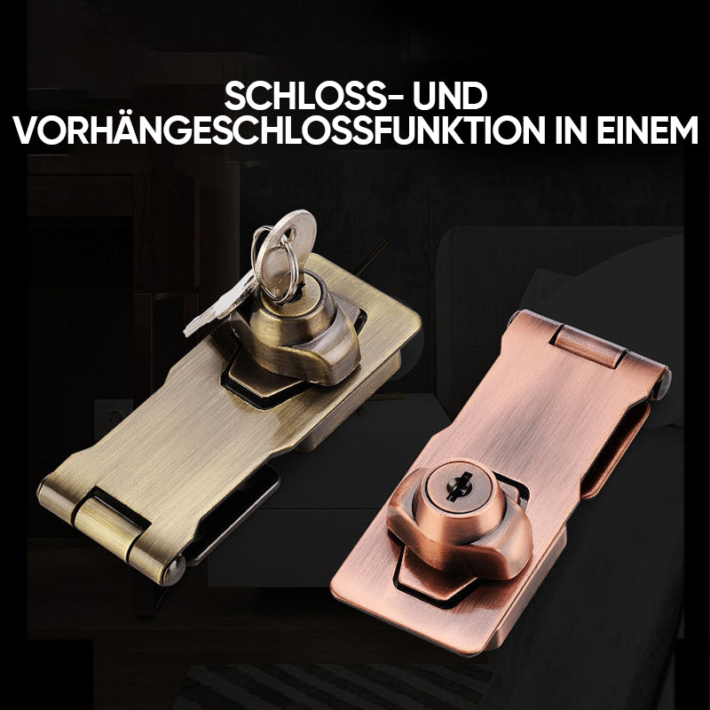 Door lock without drilling