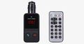 Hands-free Car Kit FM Transmitter – Make music your driving companion!