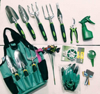 Garden Tool Set with Bag – Complete Set for Plant Care and Gardening