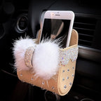 Auto Air Outlet Storage Box