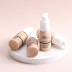 Soft matte liquid foundation