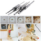 Hollow chisel chiseling machine tool