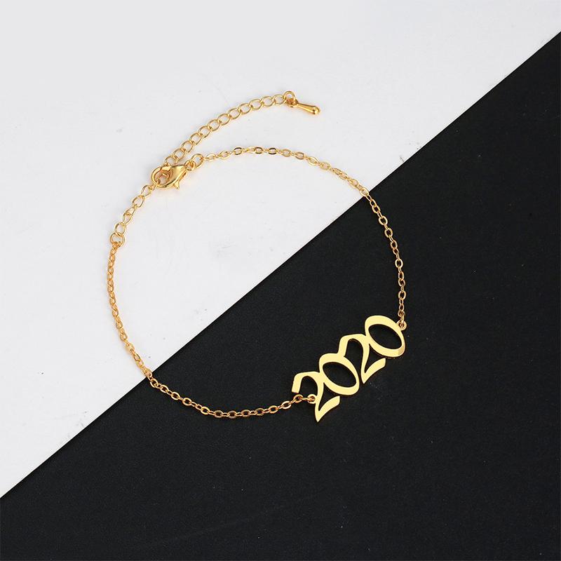 Stainless Steel Vintage Anklet