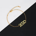 Stainless Steel Vintage Anklet