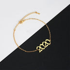Stainless Steel Vintage Anklet