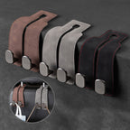 Car seat back double hook