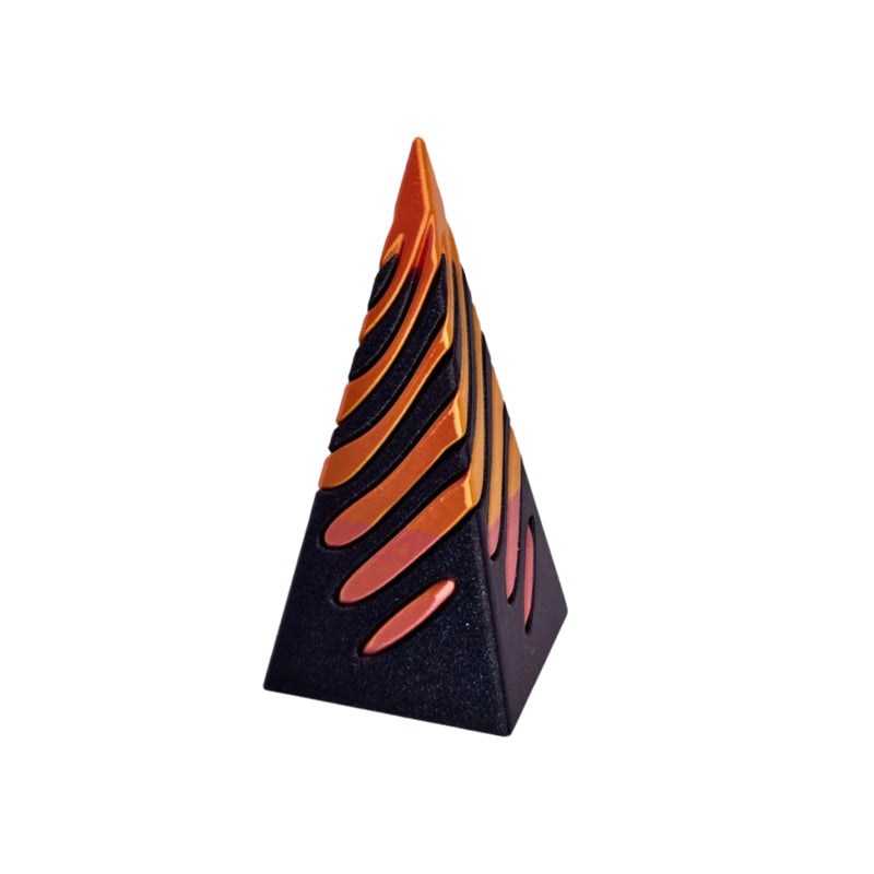 Impossible Pyramid Passage Sculpture