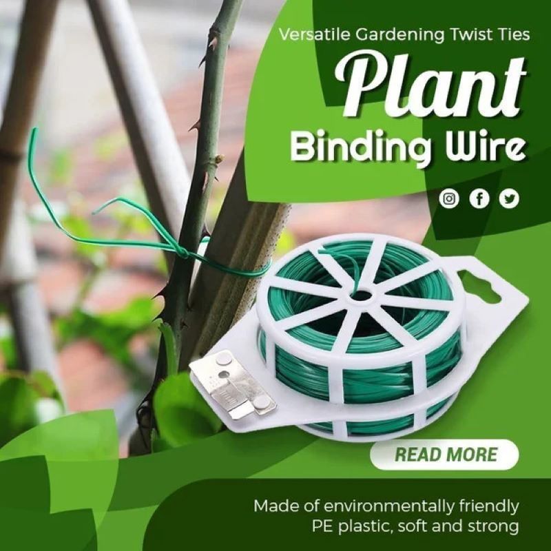 Garden Tie Wire (with Cutting Sheet)
