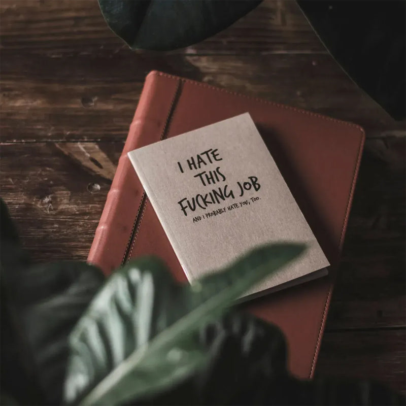 Schimpf Notebook & Pen Set🤣