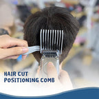 Men's Gradient Haircut Comb
