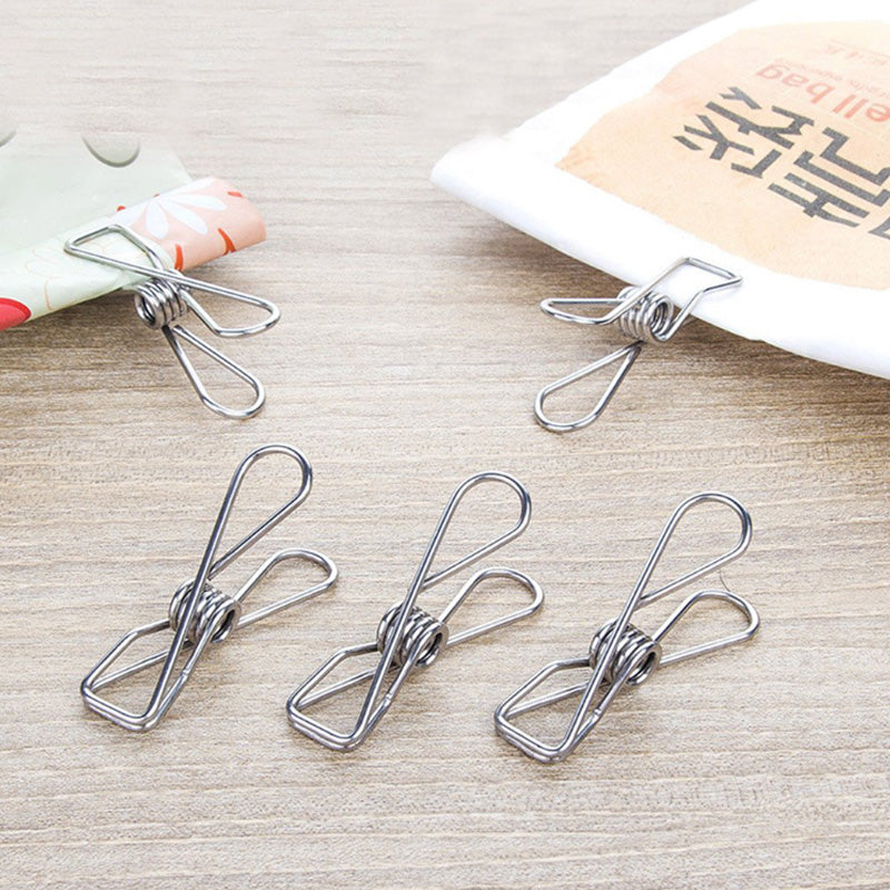 Stainless Steel Metal Clips