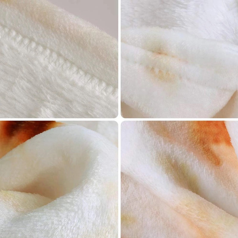 Flannel cover blanket