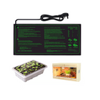 Heating mat for seedlings – Temperature control for faster germination and growth
