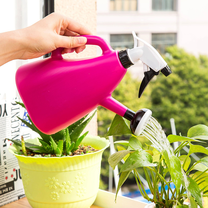 Multifunctional Watering Can with Spray Nozzle – Ideal for Garden Plants and Irrigation