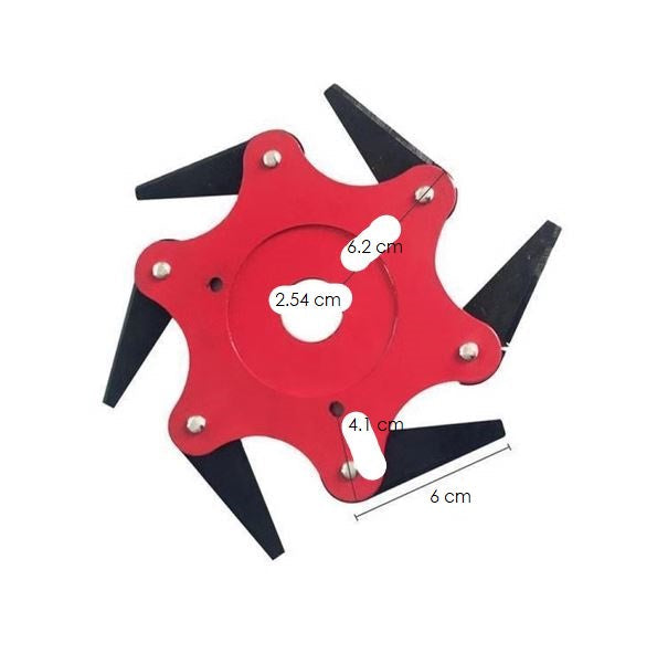 Universal Trimmer Head for 6-Blade Razors