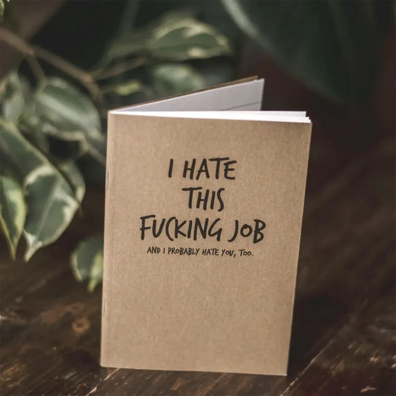 Schimpf Notebook & Pen Set🤣