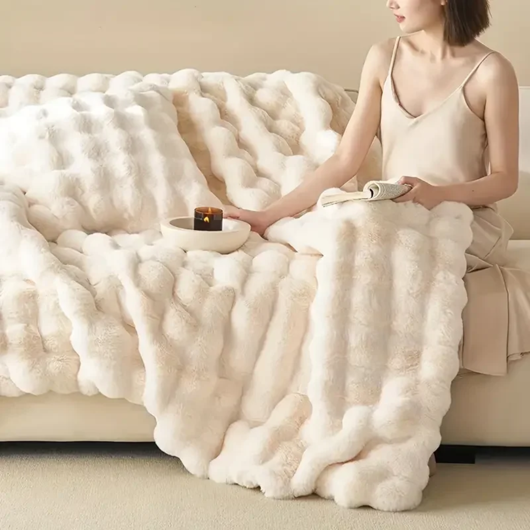 Plaid For Couch & Bed