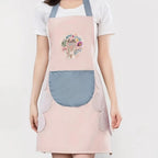 Hello Spring Waterproof Apron