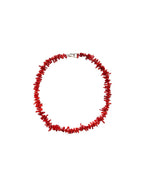 Vibrant Red Coral Necklace | Perfect Eye-Catcher for Your Style