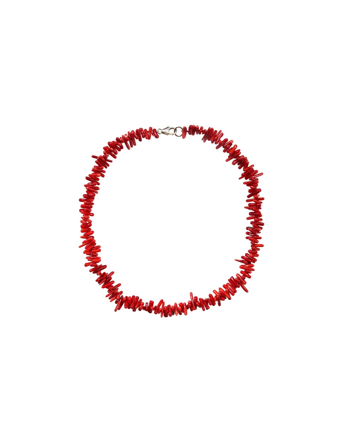 Vibrant Red Coral Necklace | Perfect Eye-Catcher for Your Style