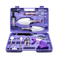 Colorful Garden Tool Set with 10 Pieces – Ergonomic Tools for Gardening