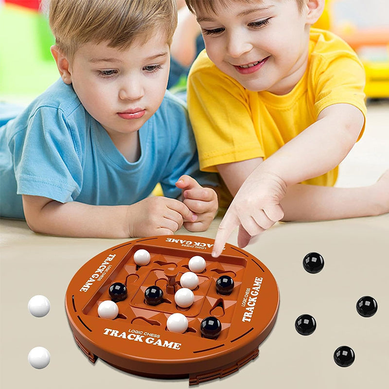 Educational Orbit Logic Game