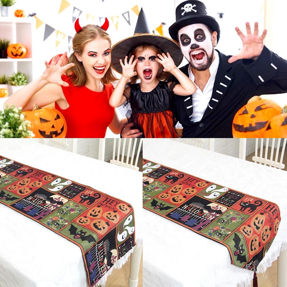 Halloween Decoration Tablecloth