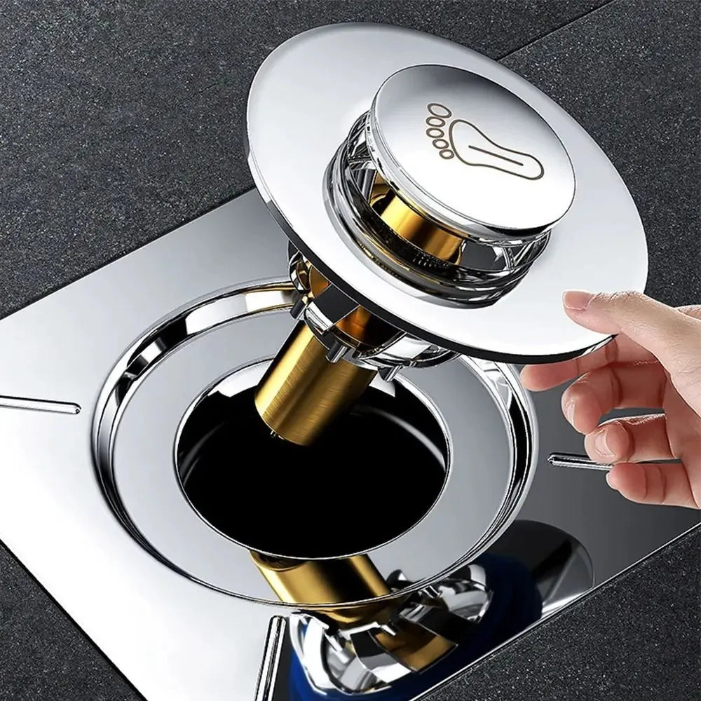 Anti-Odor Pop-Up Floor Drain Filter