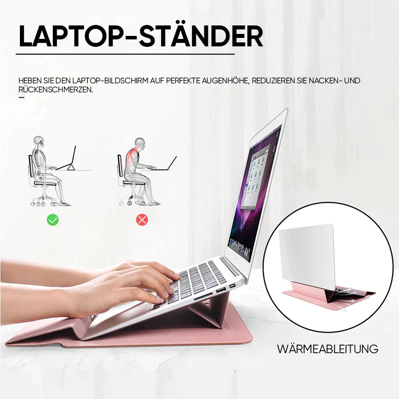 Multifunctional waterproof laptop bag