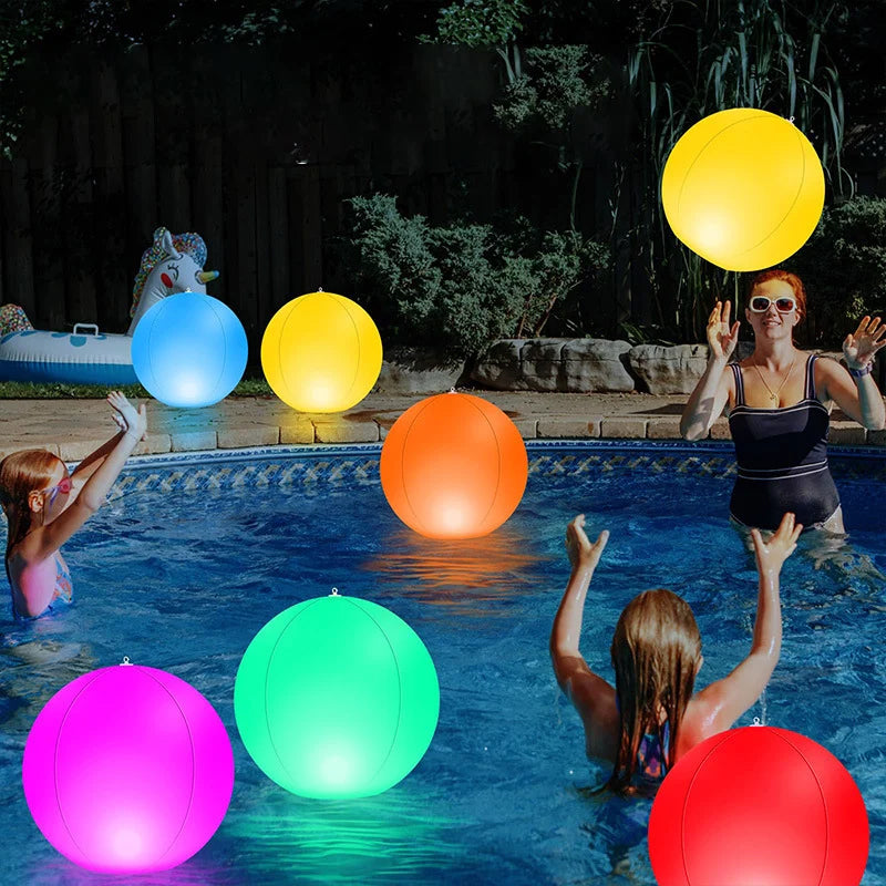 16 Colors bright Water Ball LED Light