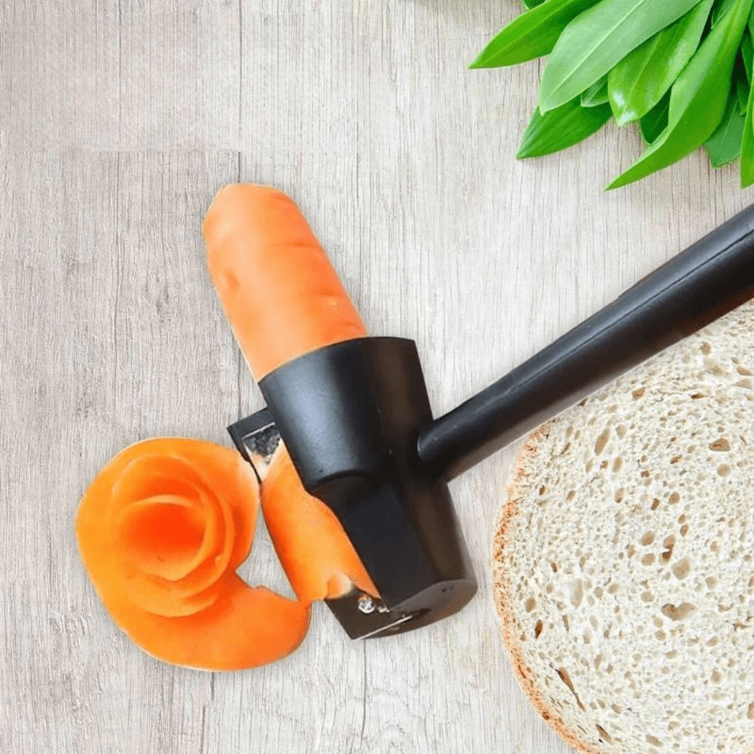 Handheld Spiral Vegetable Slicer