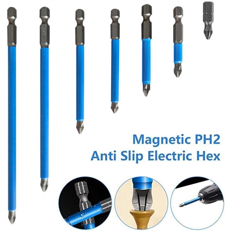 Magnetic Anti-Slip Drill (7 Pieces)