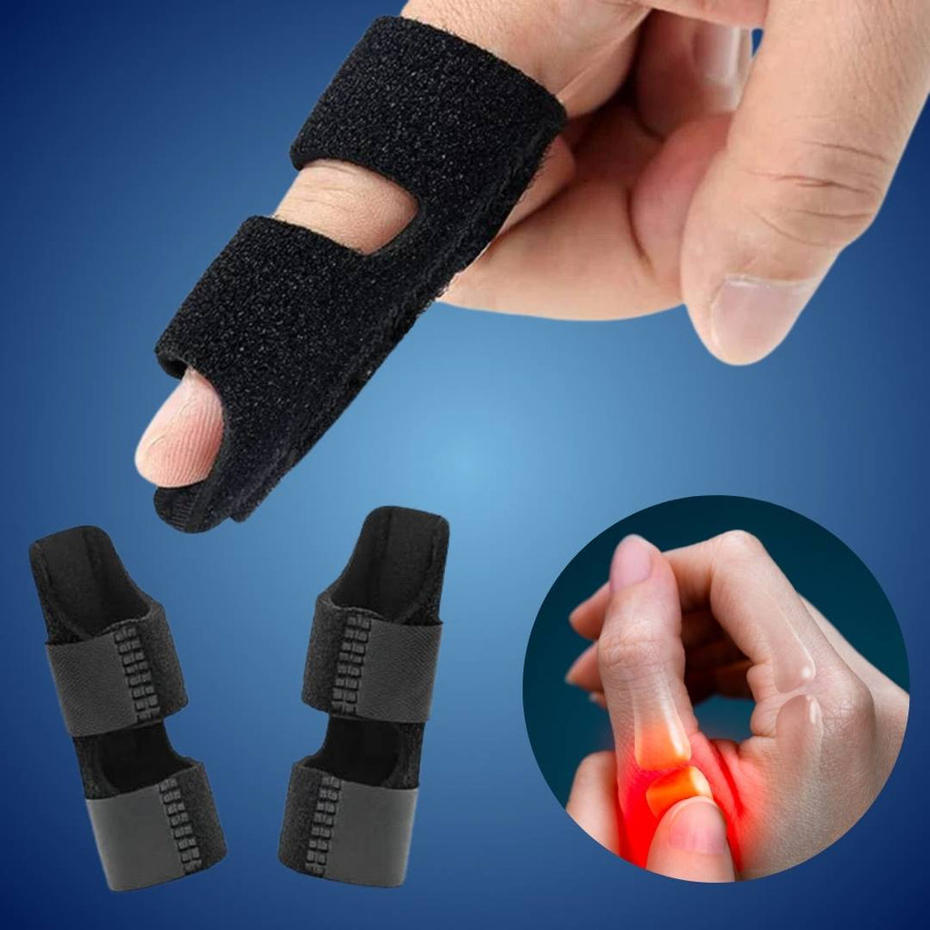 FingerEase Adjustable Finger Rail | Comfortable - Daily Support During Writing - Typing - Gaming - Crafting