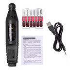 6-in-1 Electric Nail Drill Kit with Portable Manicure and Polishing Tools