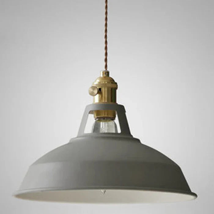 Industrial Retro Hanging Lamp - IronGlow