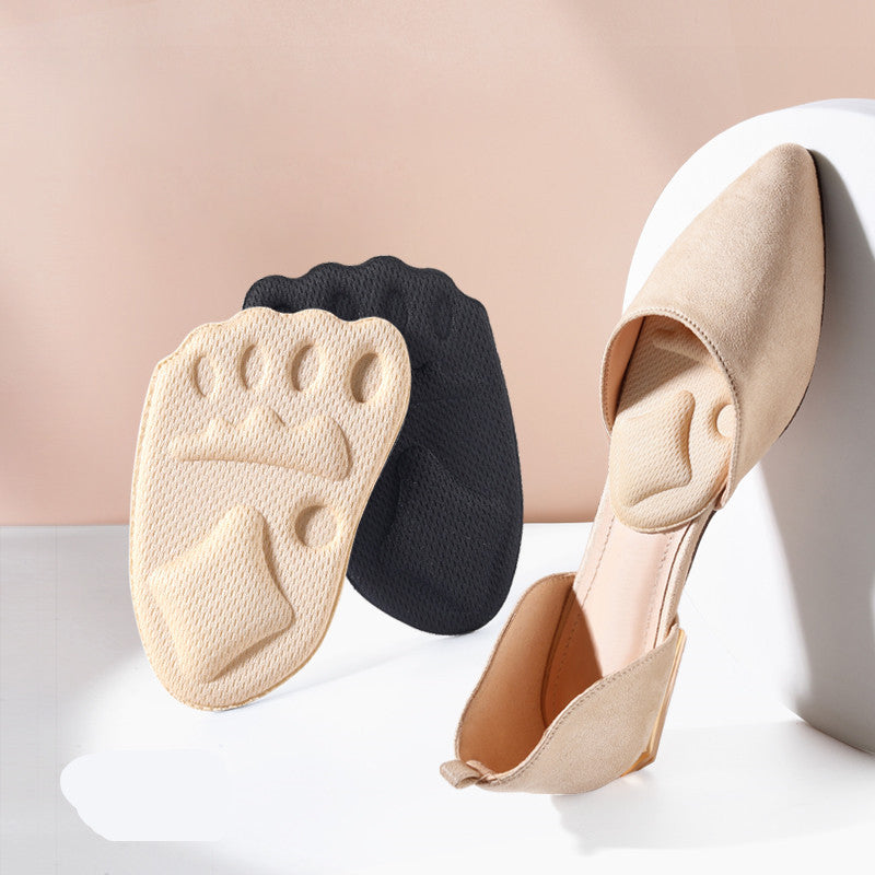 Front foot pads