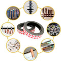 Self-adhesive magnetic tape