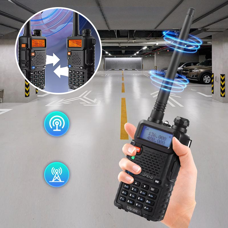 Long-Range Radio Walkie Talkie